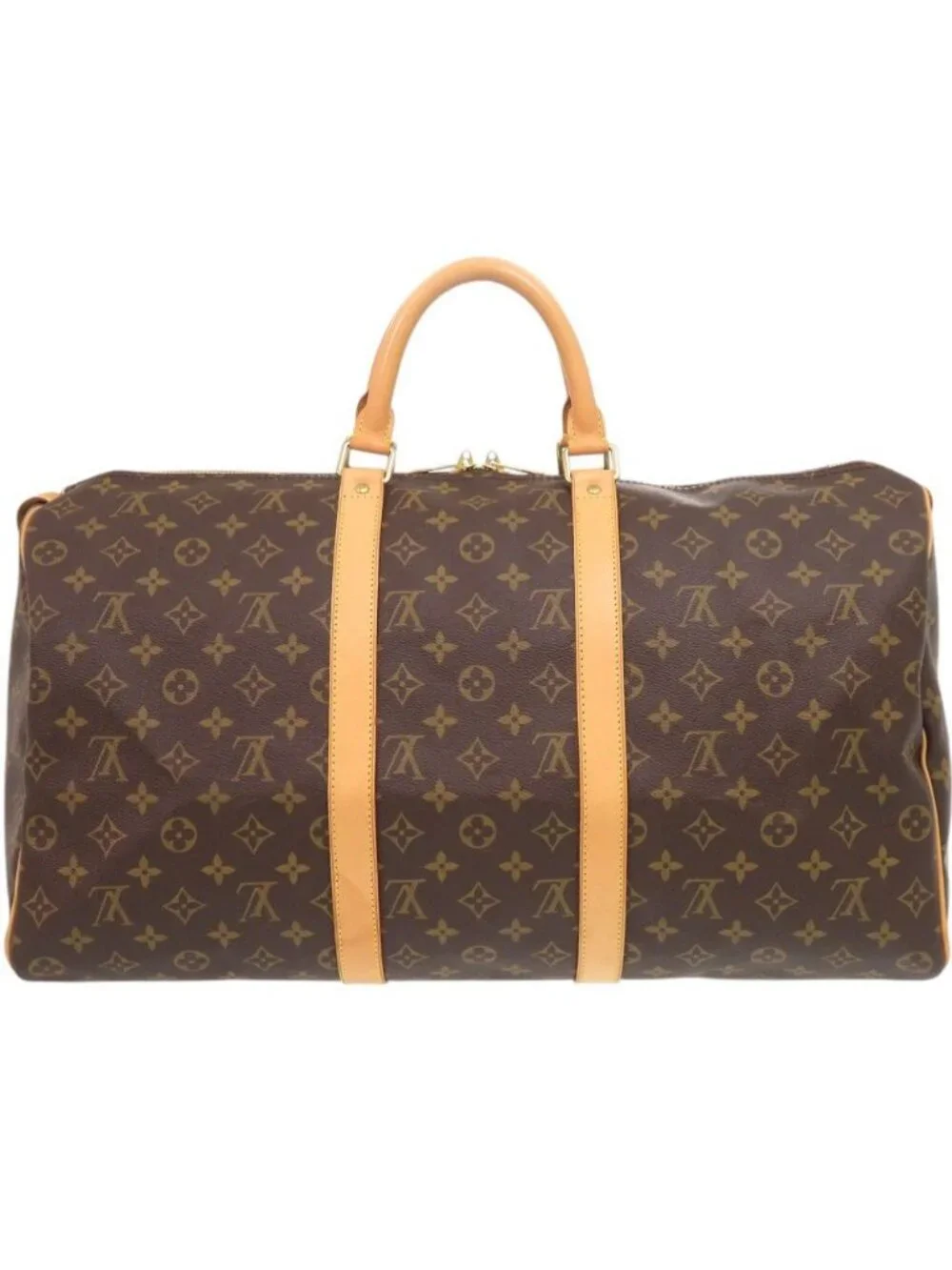 Louis Vuitton Keepall 50 Monogram Boston